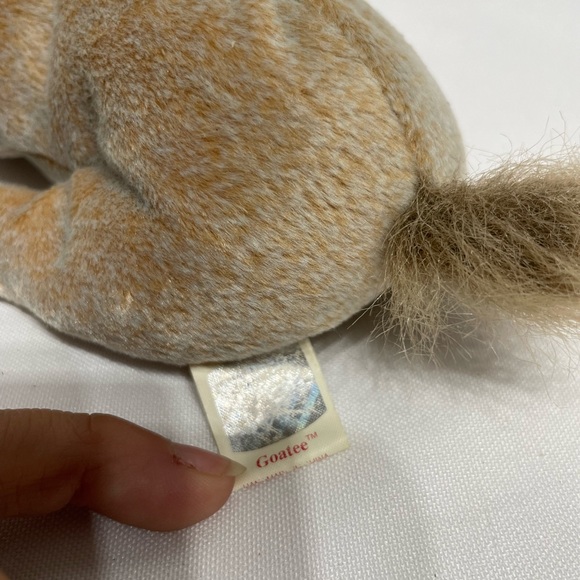 Ty Beanie Baby Goatee the Goat good condition no hang tag - Picture 6 of 7